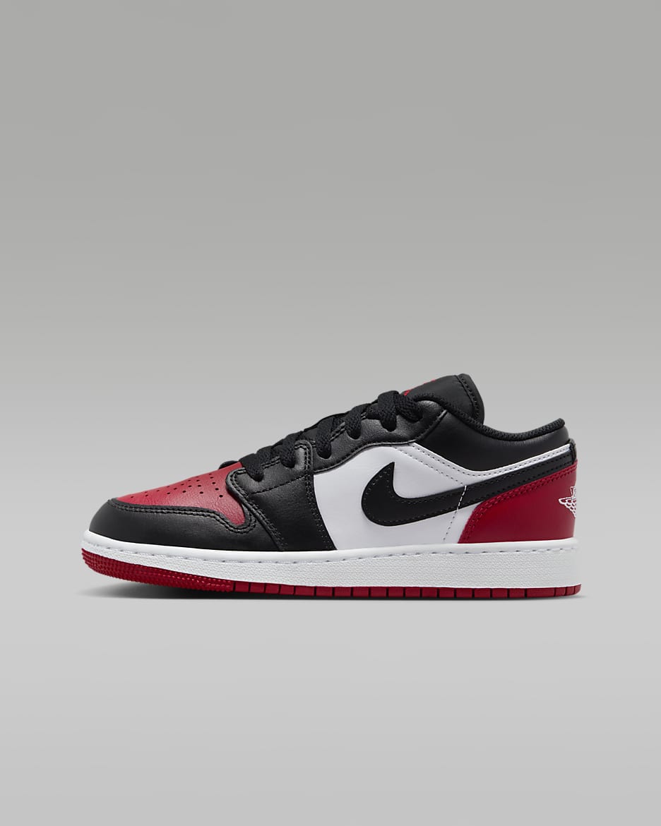 Chaussure Air Jordan 1 Low pour Enfant plus age